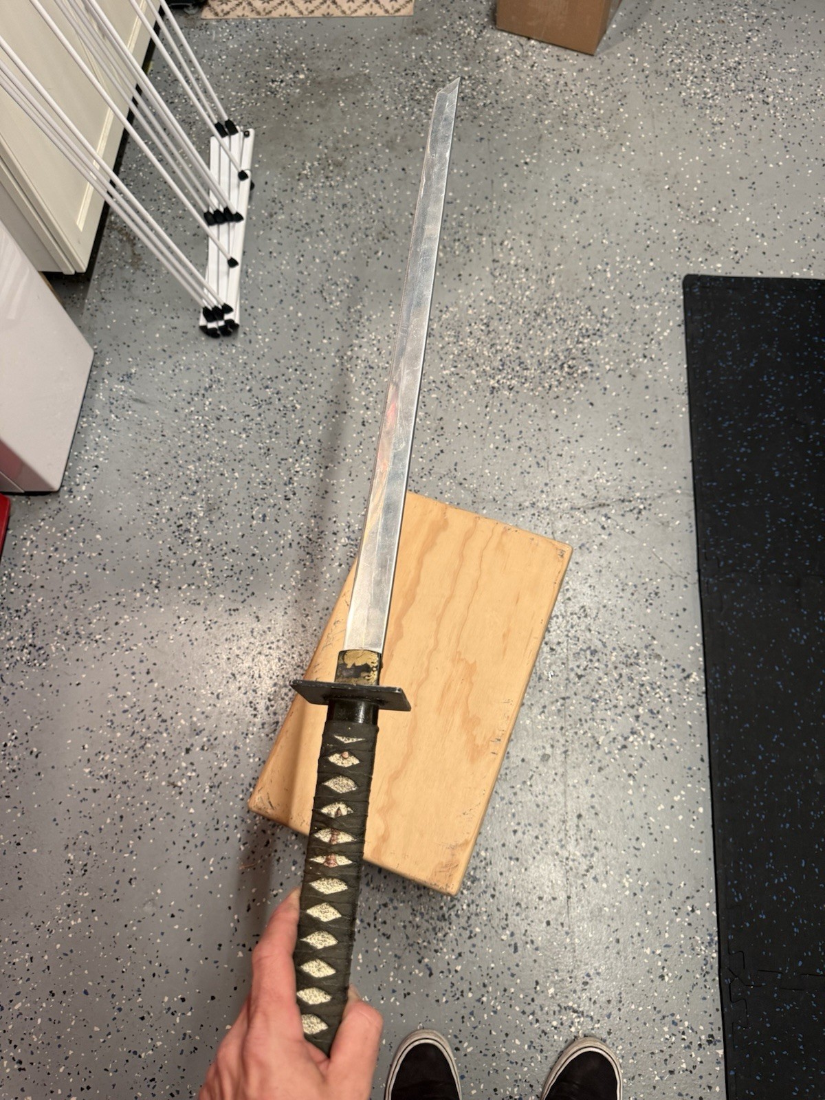 Prop Sword From Last Samurai, used on actual set.