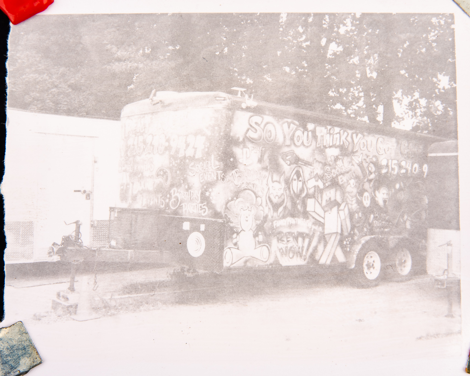 Polaroid INSTANT Roll Film Type 42 B&W 3 1/4 x 4 1/4'' Exp 1988 2 BOXES WORKS !