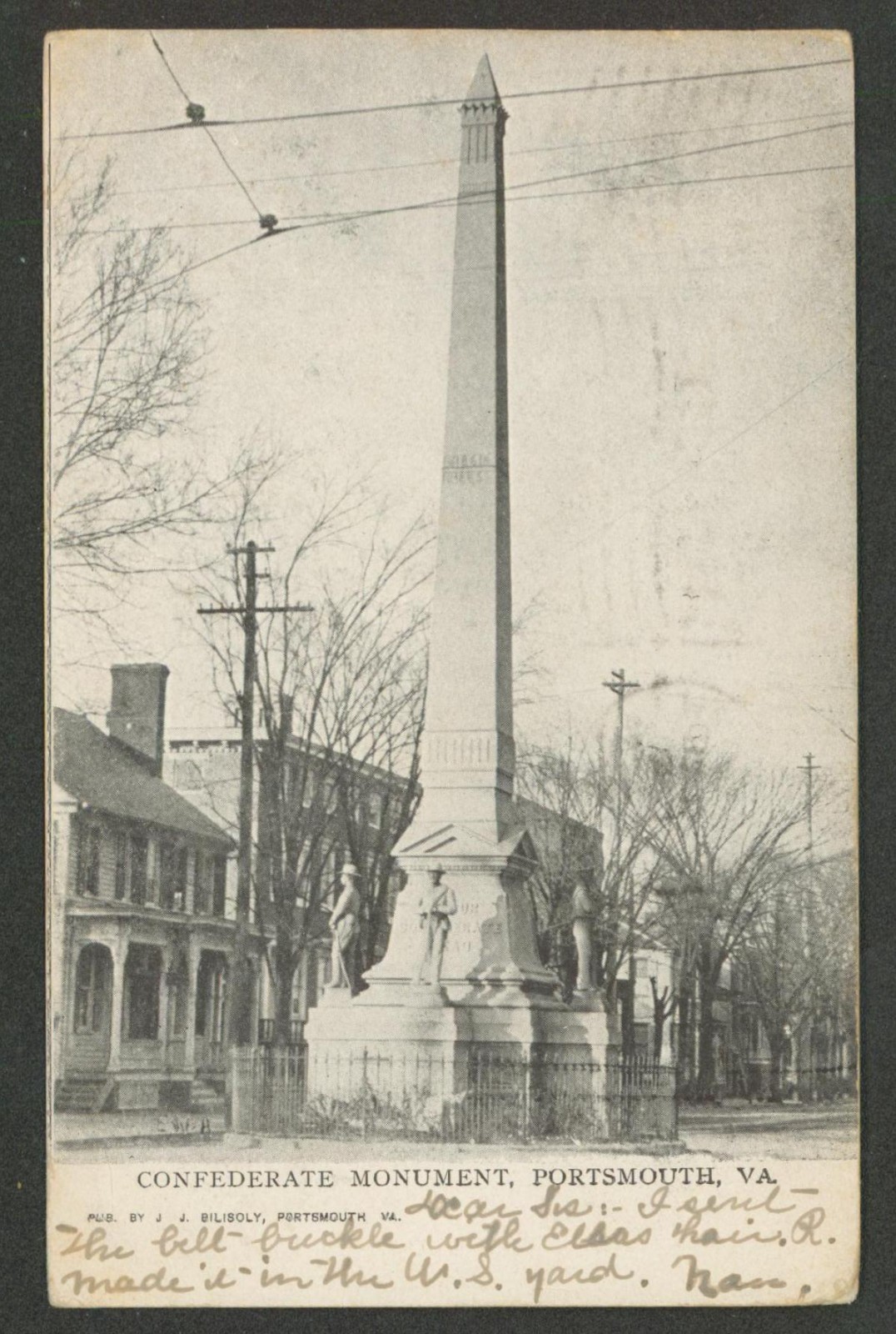 90 ~ "INDIAN FORDING THE BIG HORN R. ~ By F.A. RINEHART, OMAHA, NEB. 1900"