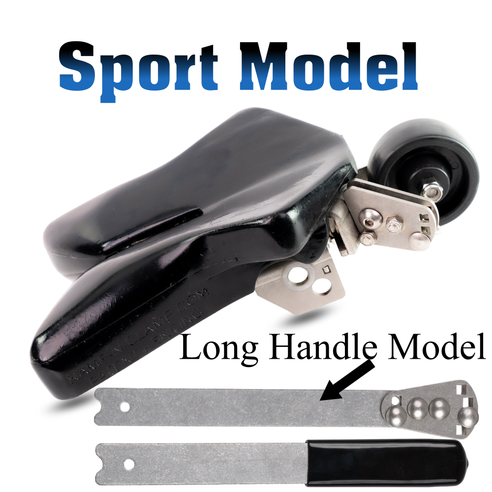 Automatic Boat Latch - Sport Model - Long Handle - Ramp N Clamp - Boat2Trailer