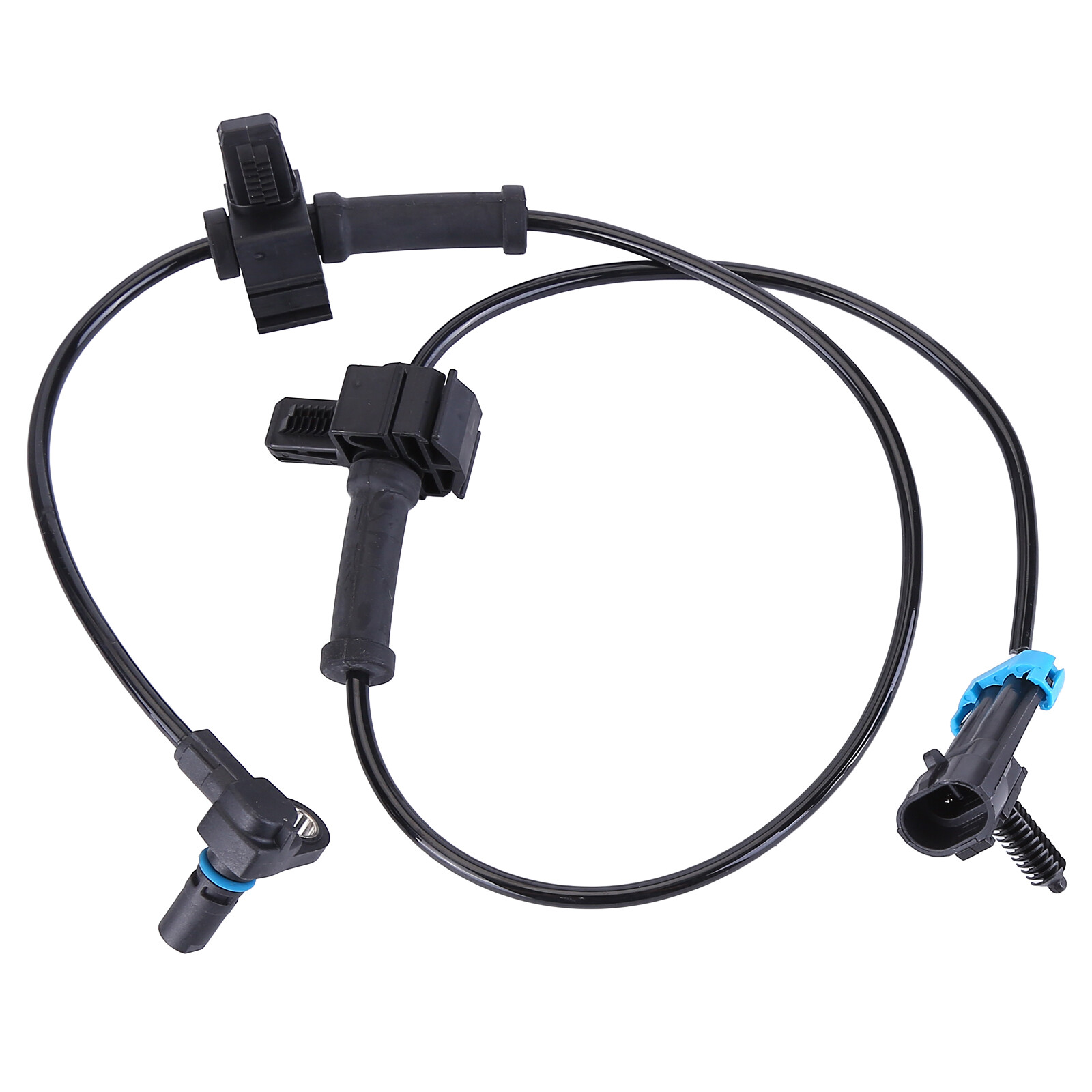 Front and Rear Left & Right ABS Wheel Speed Sensor 2 Pair for Chevy Silverado...