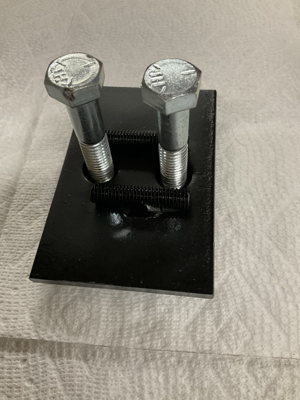 shipping container mounting bracket pole, light,camera Set Of 2