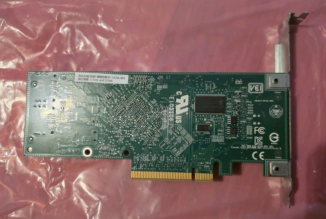 DELL H310 (LSI 9211-8i) IT MODE SAS 6Gb/s HBA SAS2008 ZFS UNRAID FREENAS TRUENAS