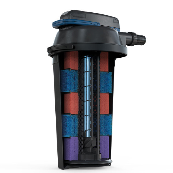 OASE FiltoClear 8200 Pressure Filter w/ UVC Clarifier 3rd Generation 91671