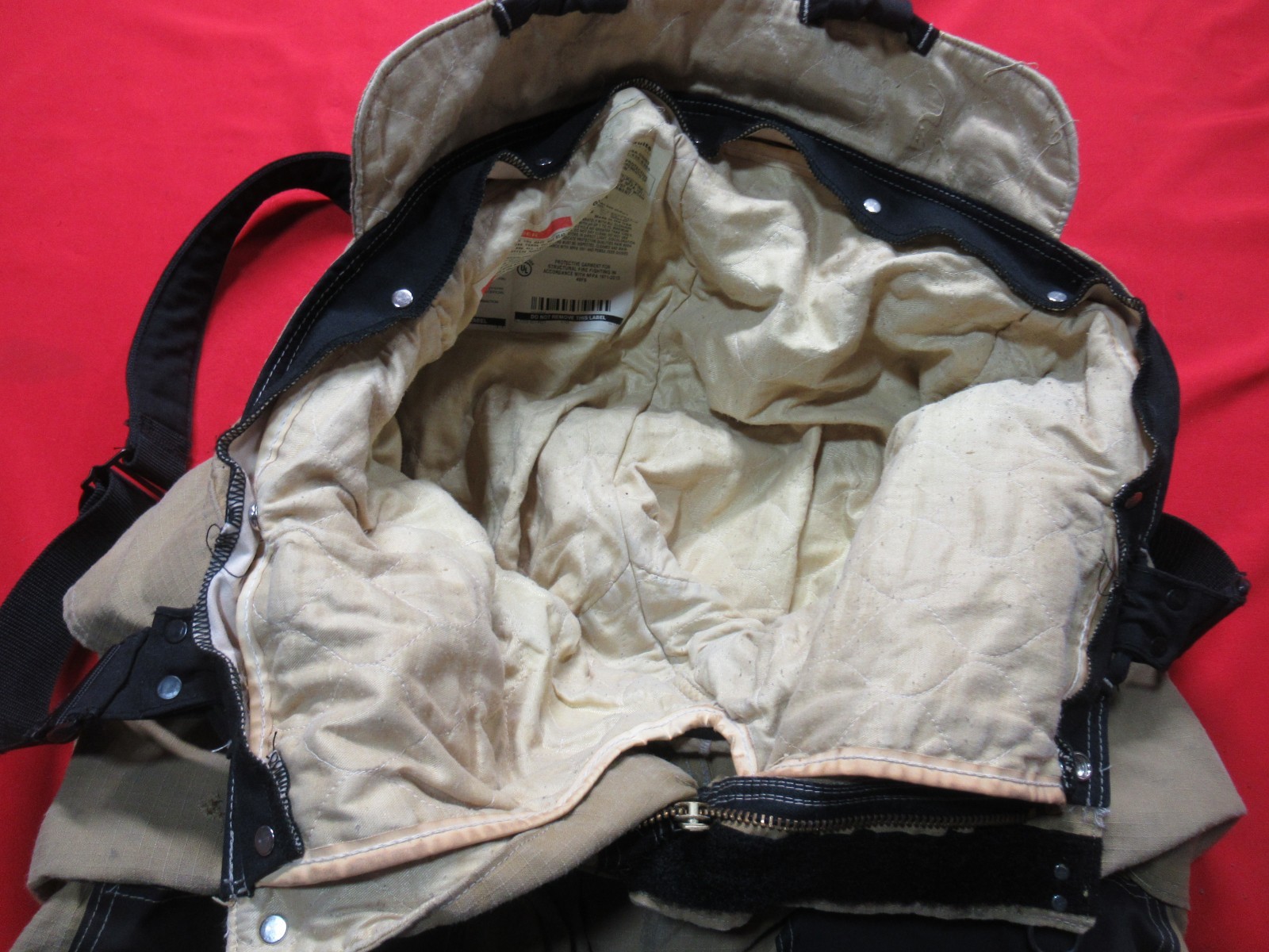 Mfg 2016 GLOBE GXCEL 42 x 32 Firefighter Turnout Bunker Pants FIRE RESCUE GEAR