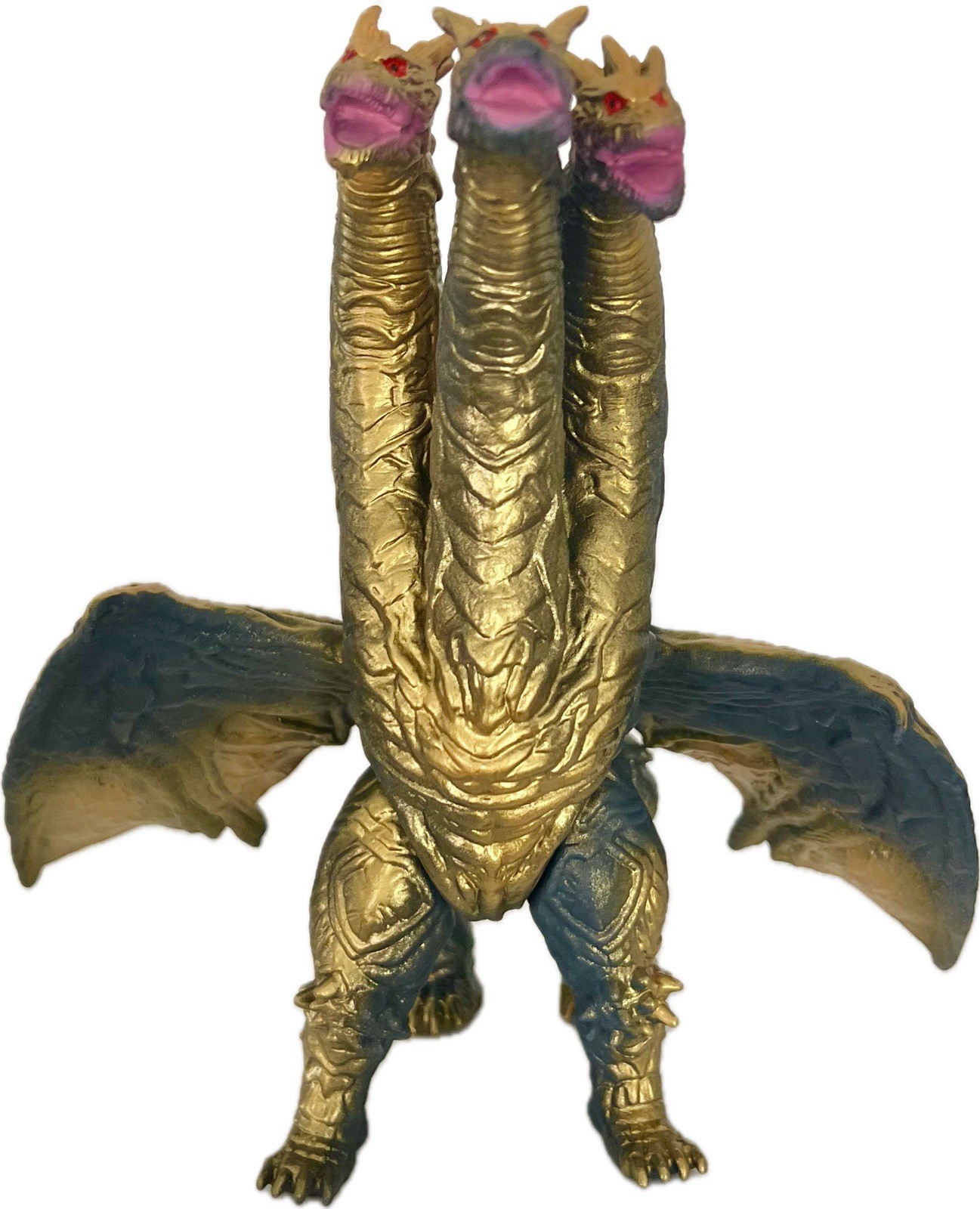 7” GODZILLA action figure KAISER GHIDORAH kaizer BANDAI toho KONG monster X
