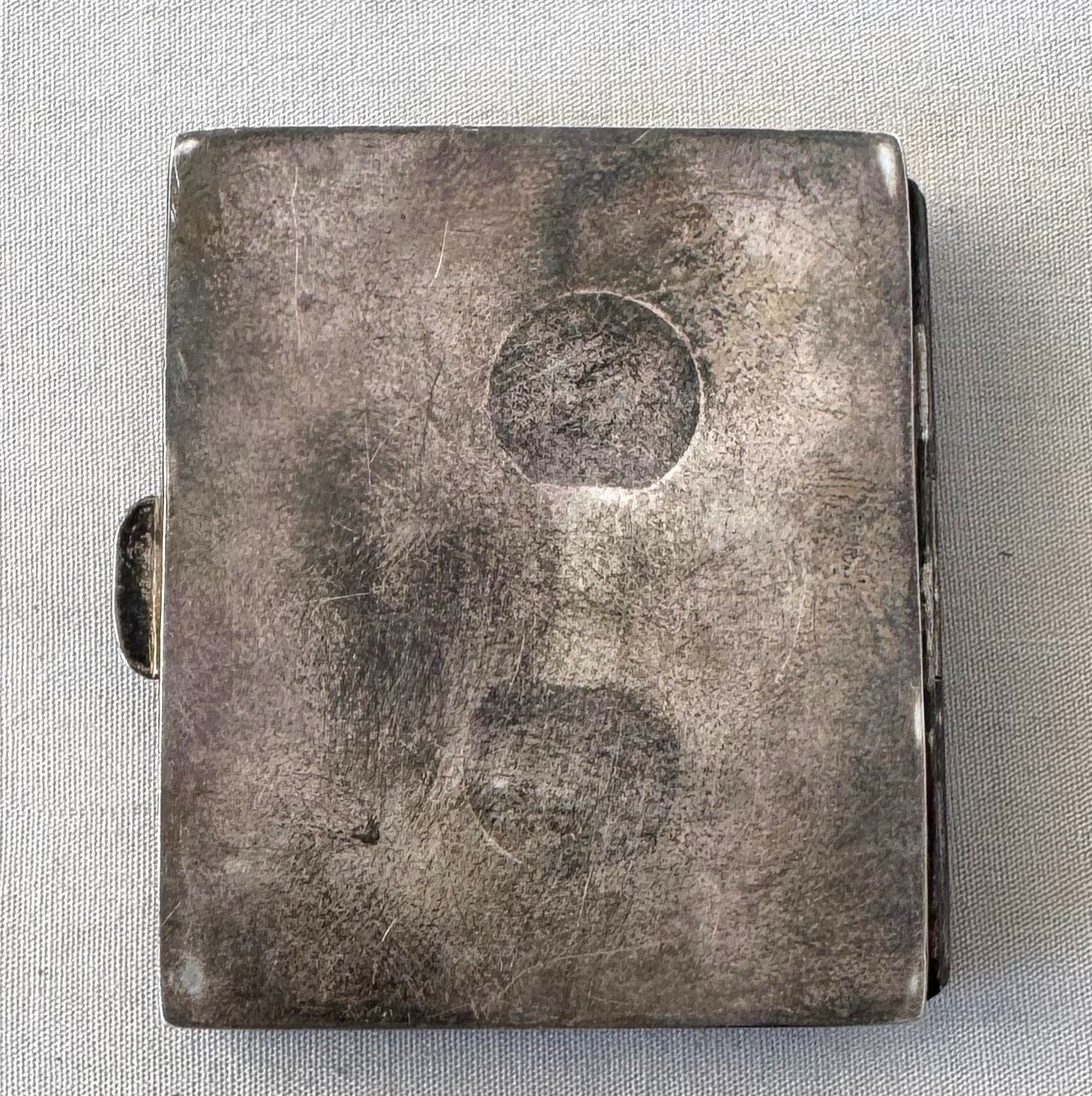 Antique REO Sterling Silver Fold Out Photograph Album;Y468