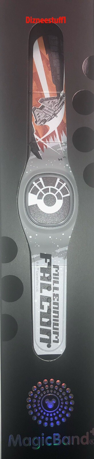 Disney Parks 2022 Star Wars Millennium Falcon MagicBand + MagicBand Plus UNLINK