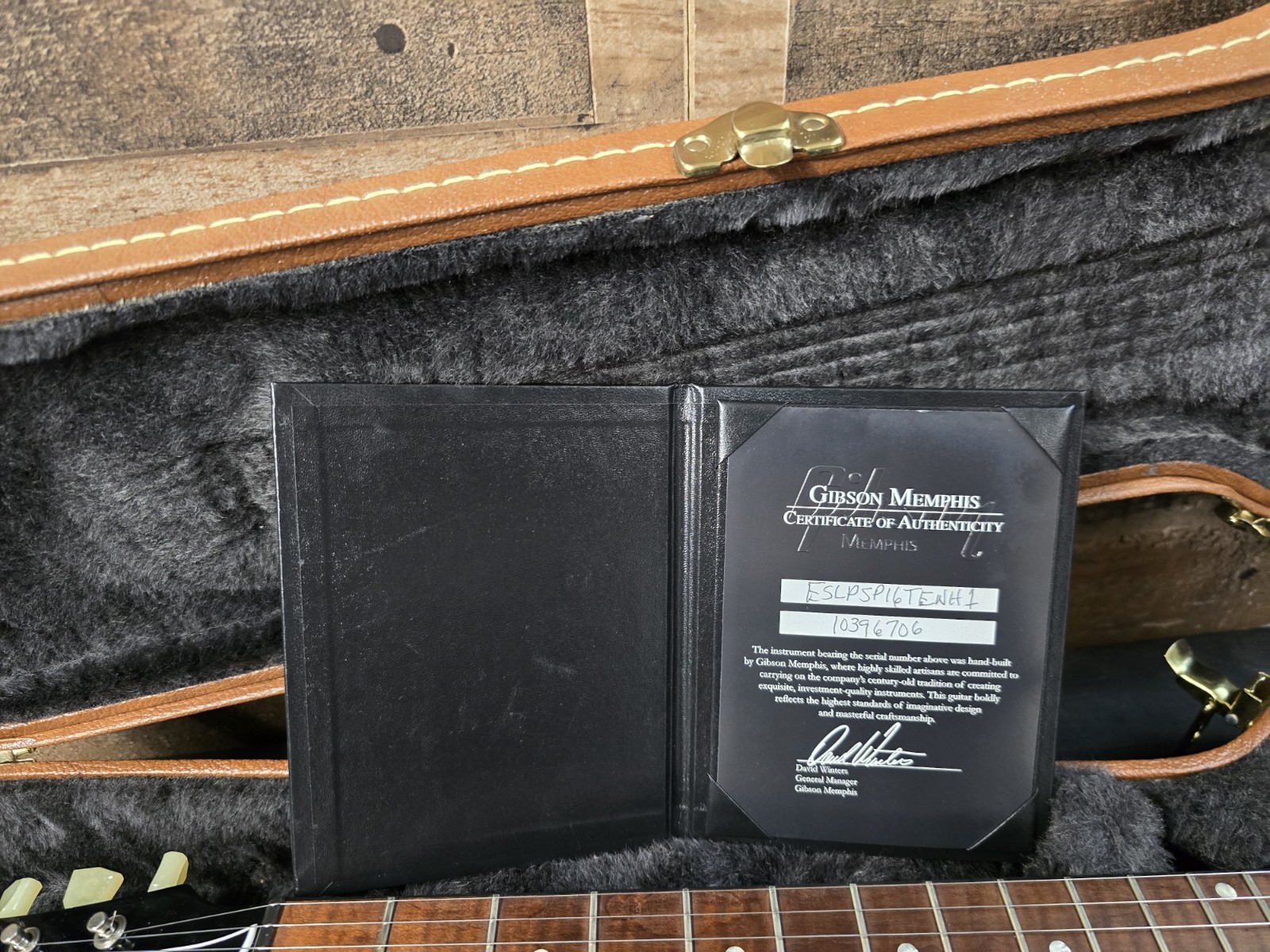 2016 Gibson ES Les Paul Semi-Hollow Vintage Sunburst W/ Ohsc. 6.2 Lb