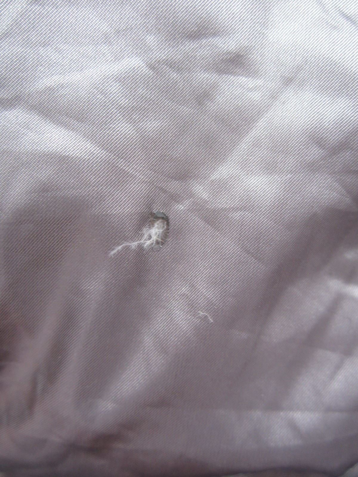 Blue Ridge Home Fashions Down Throw Camping Blanket Packable Lightweight Gray