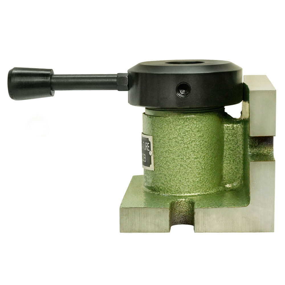 Horizontal/Vertical 5C Collet Holder Fixture Chuck Cam Operated