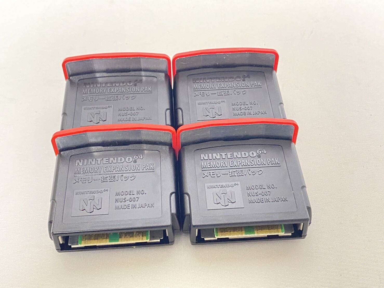 Nintendo 64 Expansion Pak NUS-007 N64 High resolution pack tested cleaned zelda