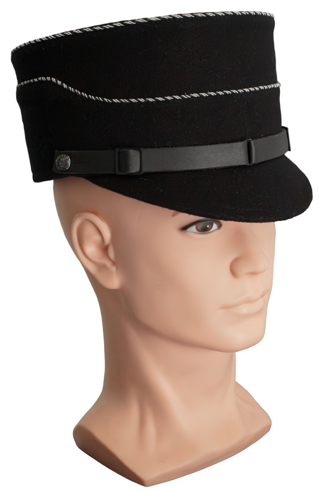 Black Kepi WW2 - REPRO