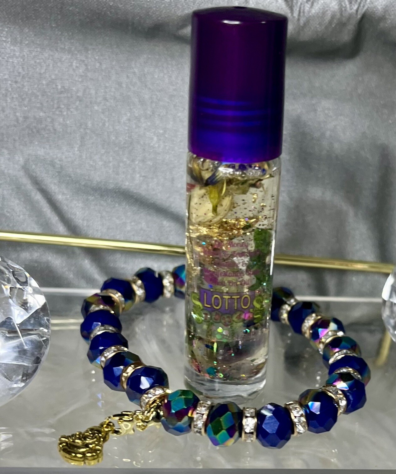 ✨“GET MONEY”✨LOTTERY WINNER/FAST LUCK Conjure ROLL ON SPELL OIL + TALISMAN