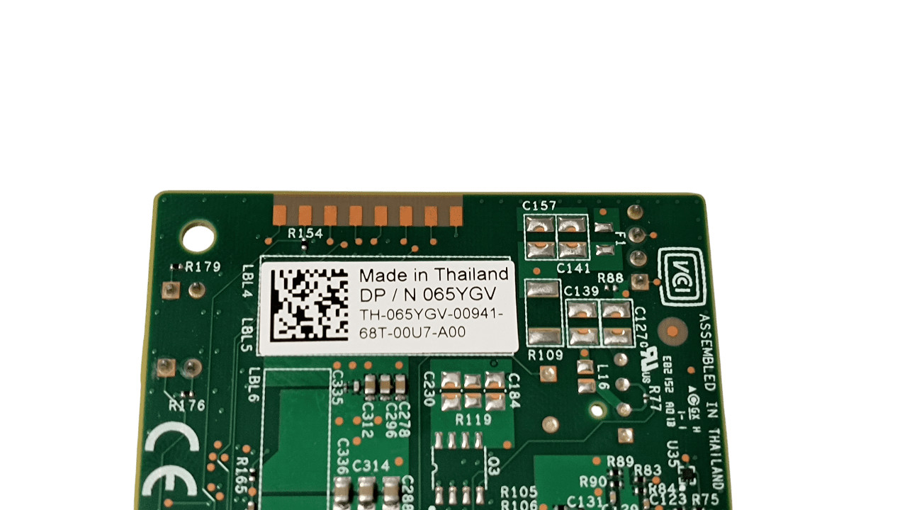Dell 65YGV LSI SAS9305-16e 16 Port 12GB Host Bus Adapter Full Height