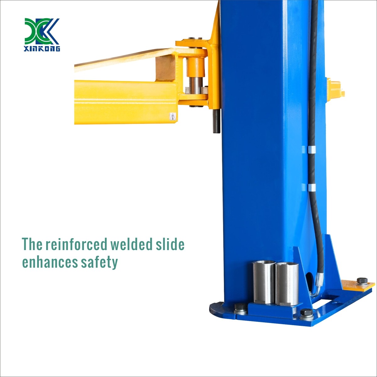 XK 2 Post Car Lift 1500L Auto Truck Hoist 15000 lb Overhead Clear Floor 220V