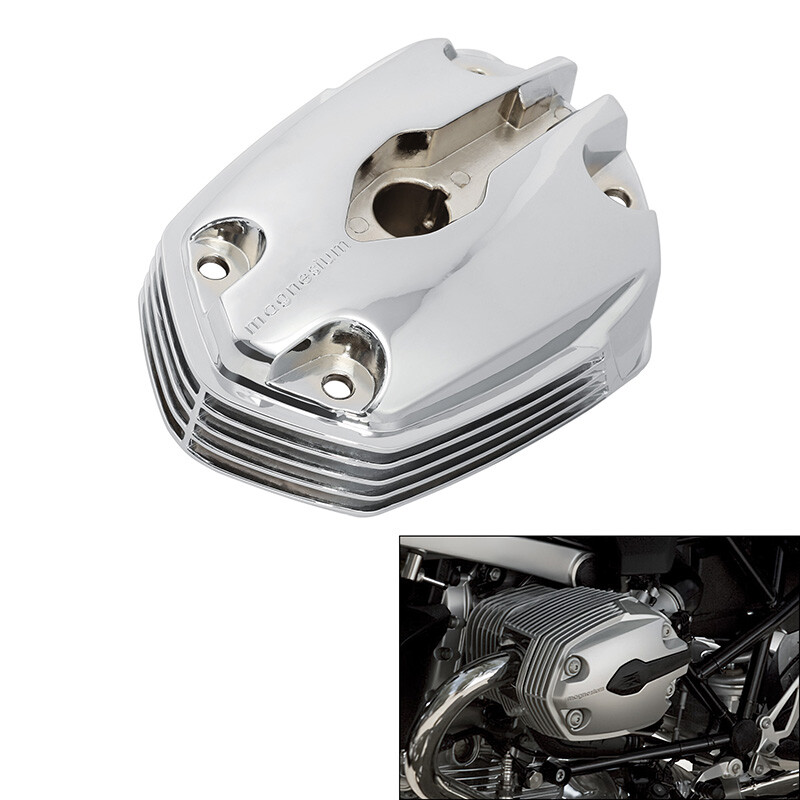 Pair Cylinder Head Cover Crankcase Fit For BMW R1200R 2005-10 BMW R1200GS 05-09