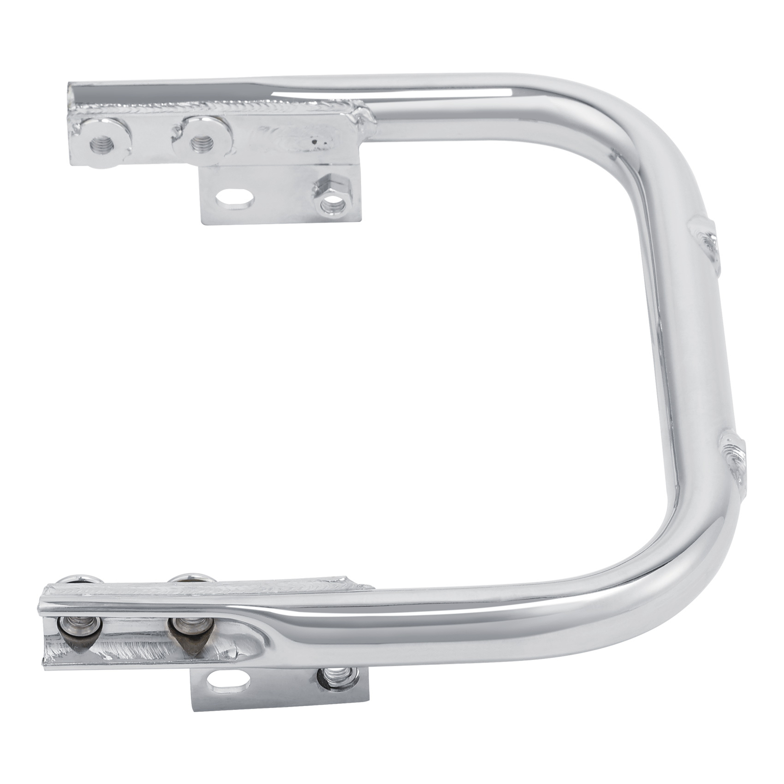 License Plate Mount Support Tube Bracket Fit For Harley Electra Road Glide 97-08