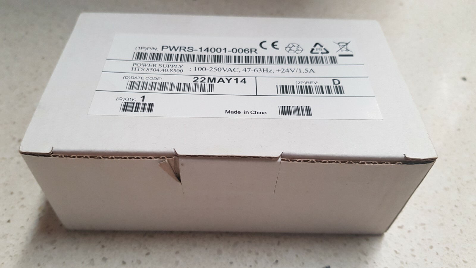 Genuine Motorola POWER SUPPLY FOR MK4000 PWRS14001006R Brand New See Pics