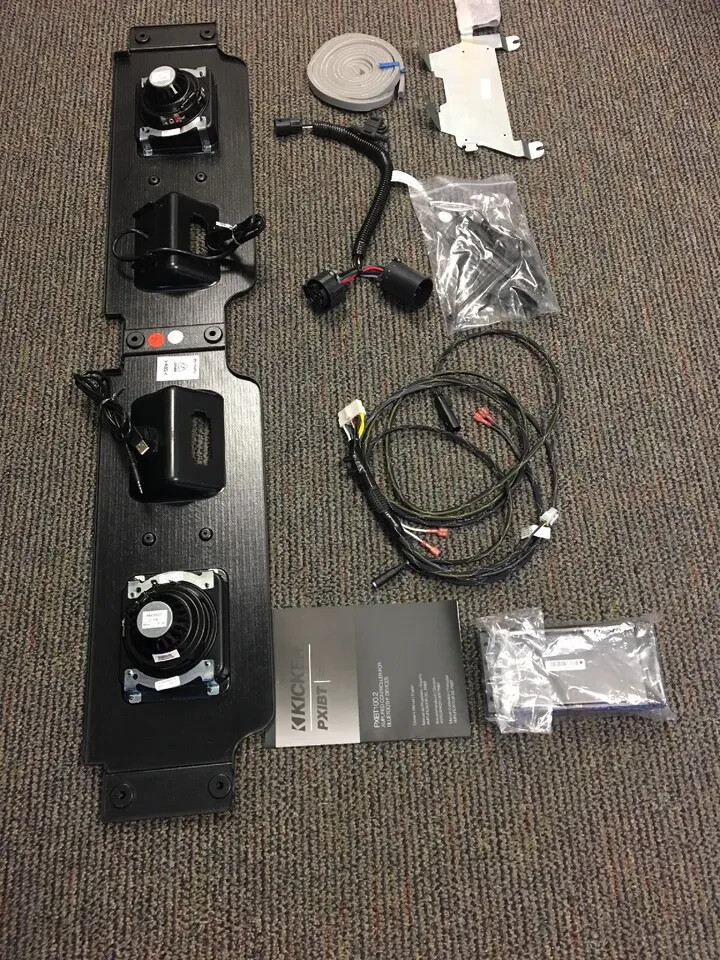 2020-2026 GMC Sierra HD Kicker Multi Pro Tailgate Sound System 19435808 OEM GM