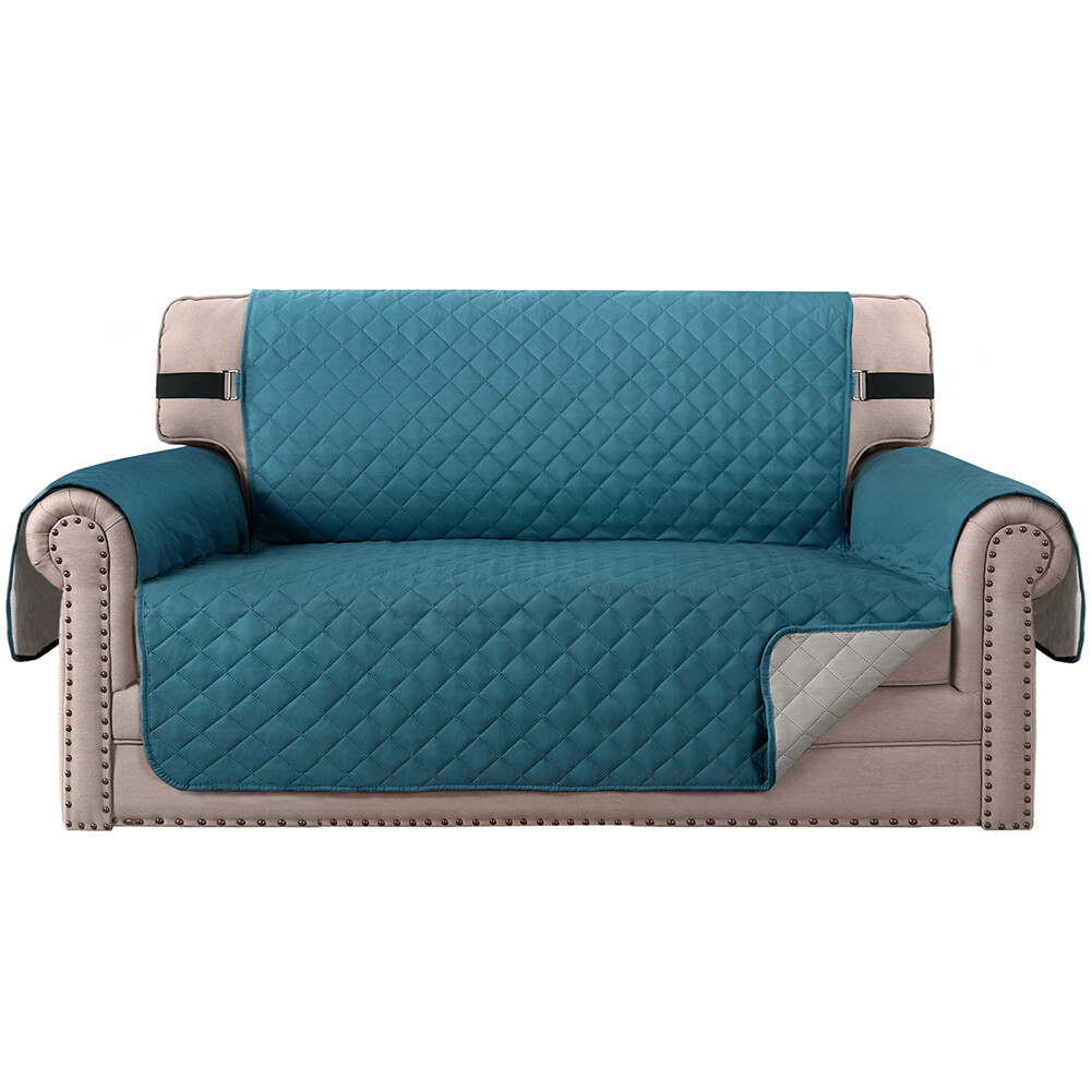 1/2/3 Seater Quilted Sofa Couch Cover Pad Protector Slipcover Waterproof Pet Mat