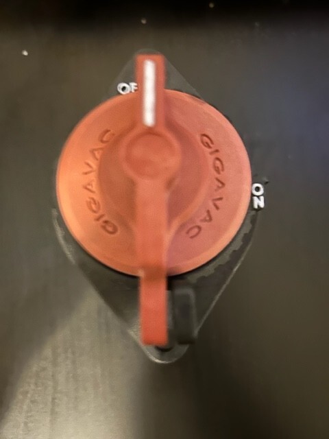 GIGAVAC Hermetic Battery Disconnect HBD21AA