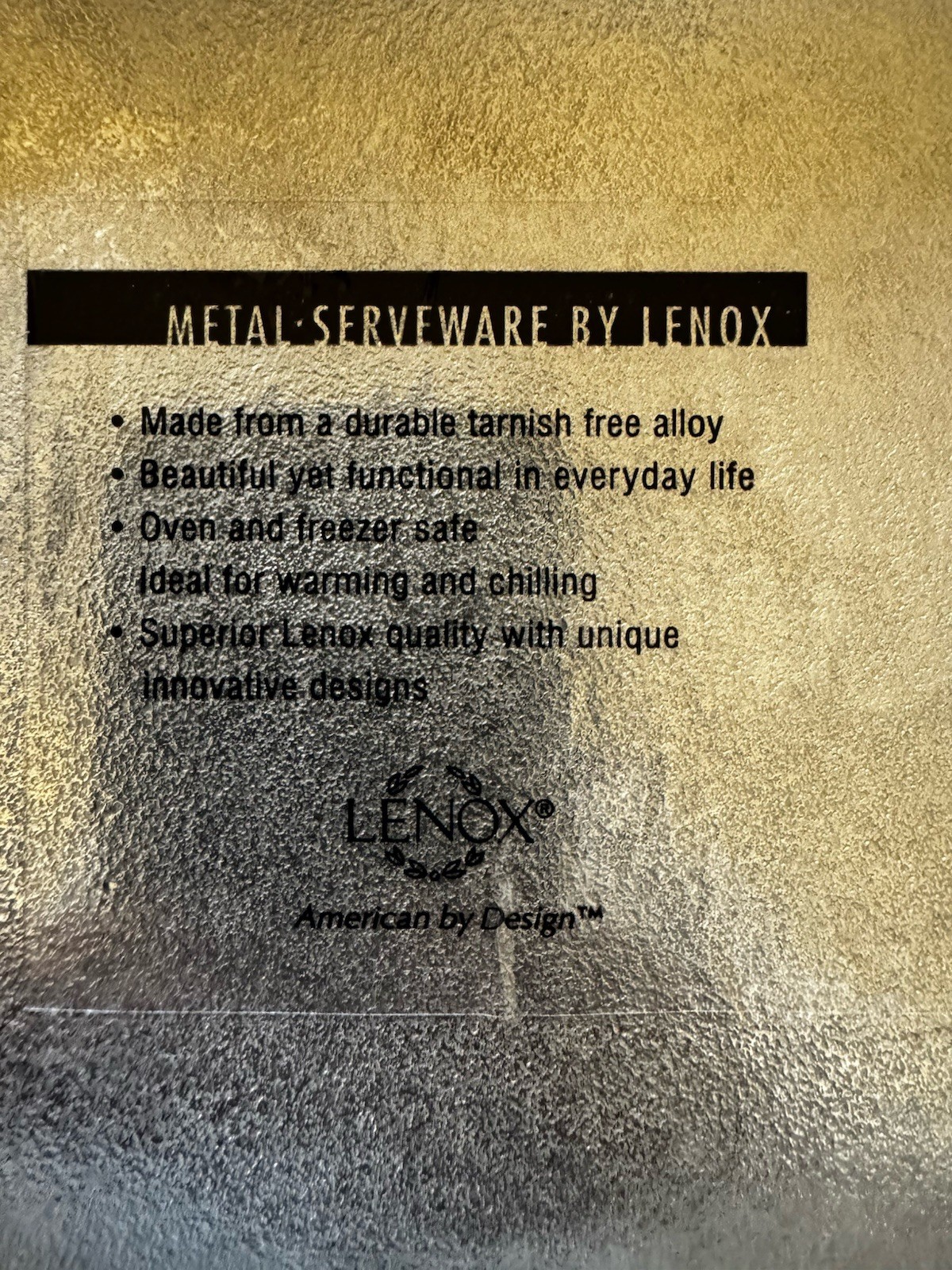 LENOX Bar Napkin Box Pineapple 5.25" Silver Tarnish Free Allow Metal Serveware