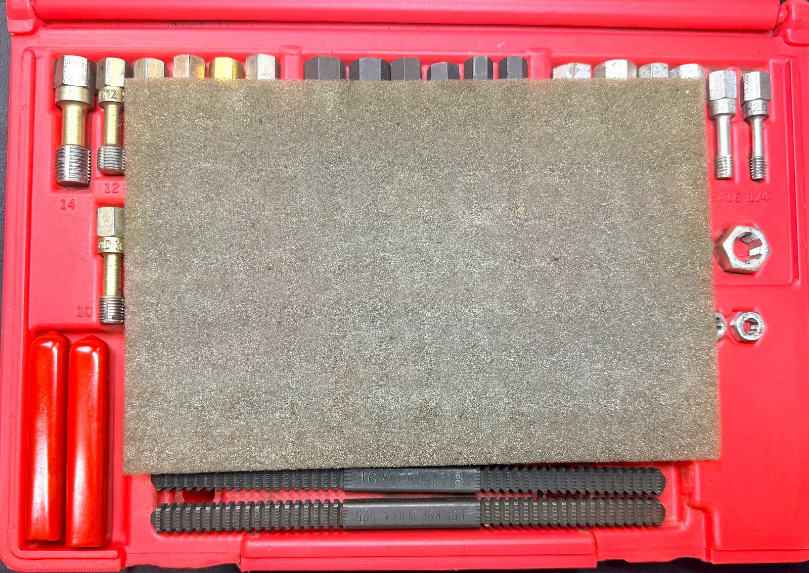 SNAP ON RTD48 48-Piece Master Rethreading Tap and Die Set USA