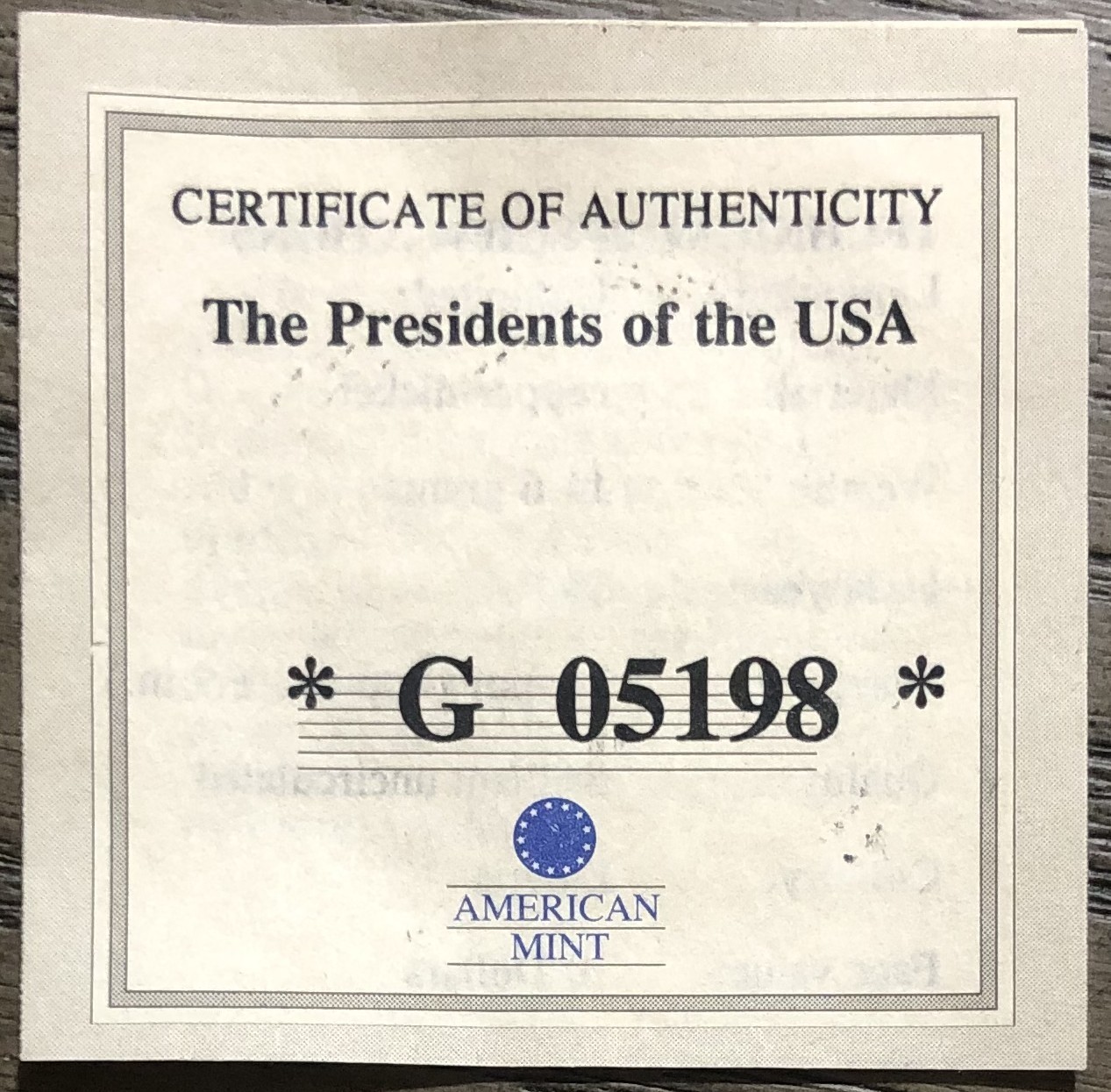 2004 Liberia 10 Dollars $10 UNC Coin President George W. Bush KM 830