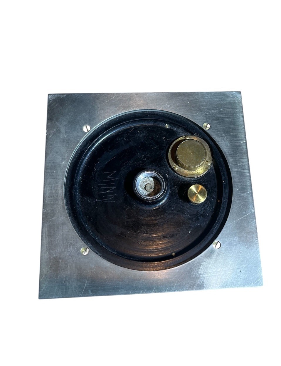 Vintage Dietzgen Surveyors Compass Survey Tool Department of Agriculture W/ Case