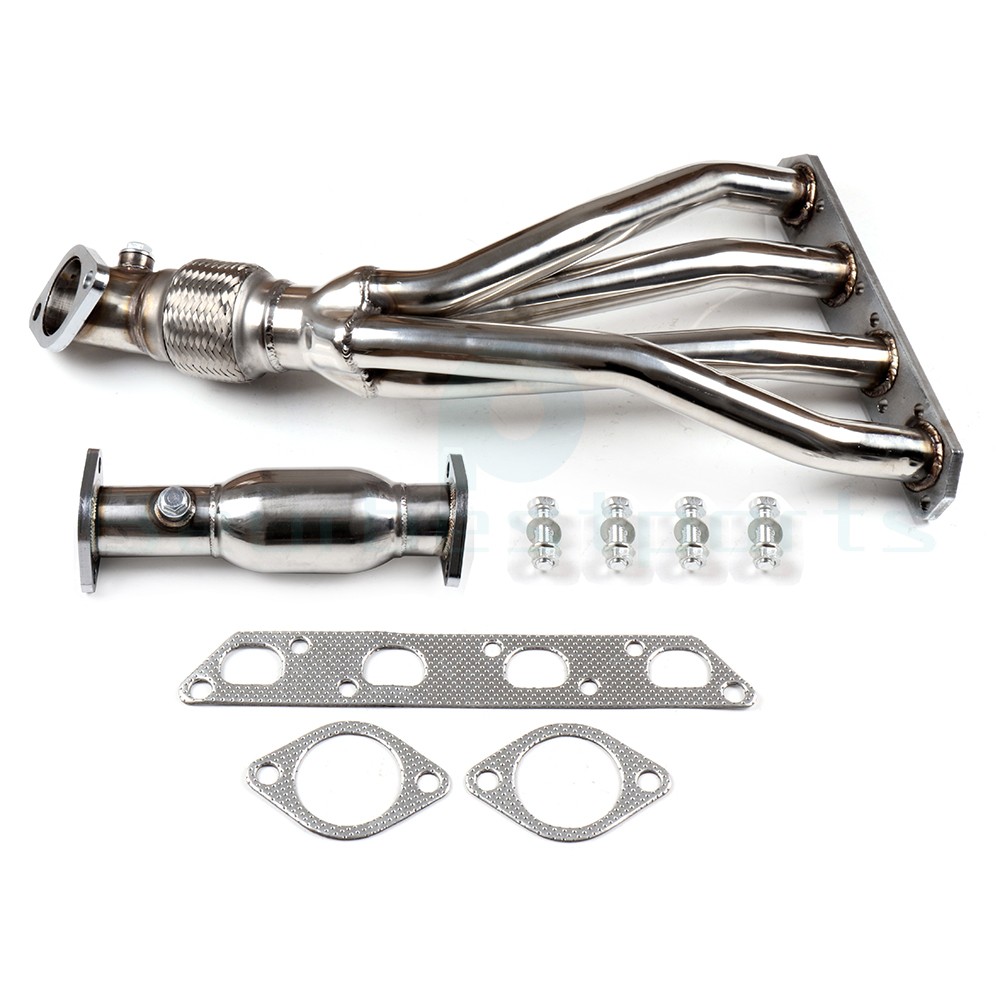 For 2002-06 Mini Cooper S R53 1.6L SOHC Stainless Steel Exhaust Header Manifold