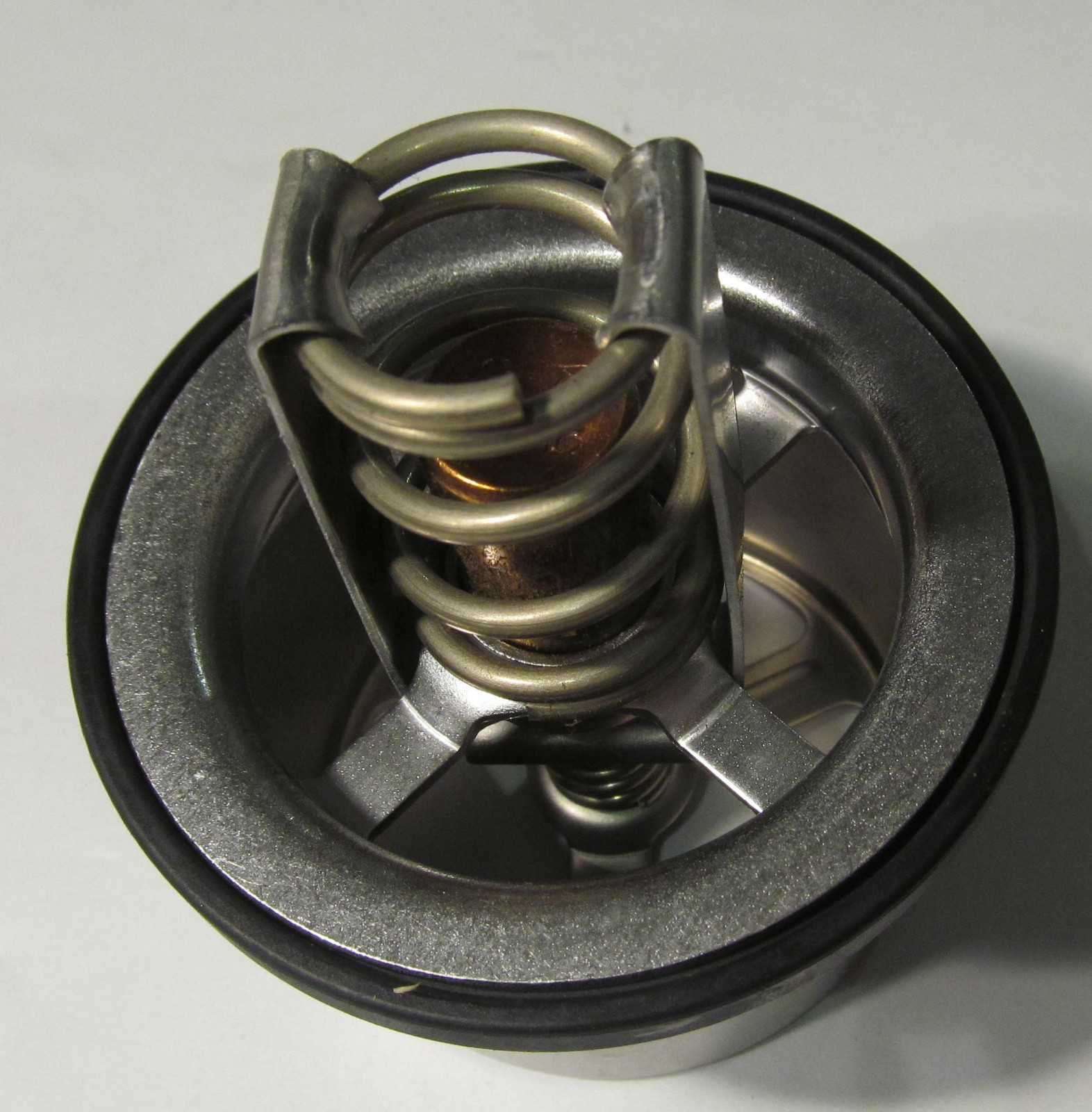 GENUINE OEM MACK DIESEL TRUCK 185° COOLANT THERMOSTAT 657GC324B P85 WEIR-STAT