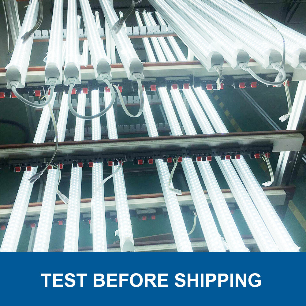 2FT 4FT 5FT 6FT 8FT LED Shop Light Fixture T8 LED Tube Lights 14W~120W LED Bulbs