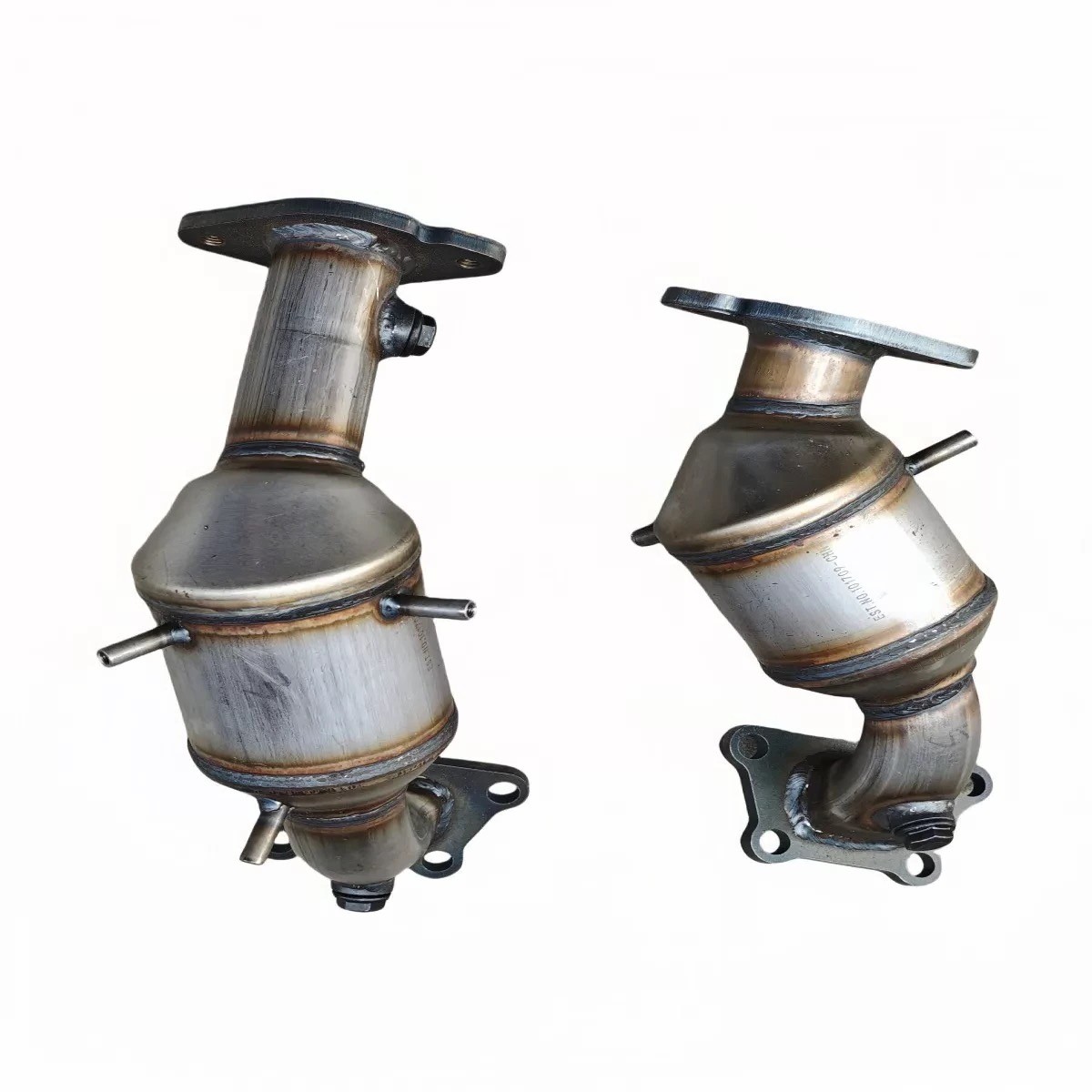 Front & Rear Manifold Catalytic Converter For 2018-2023 Chevrolet Traverse 3.6L