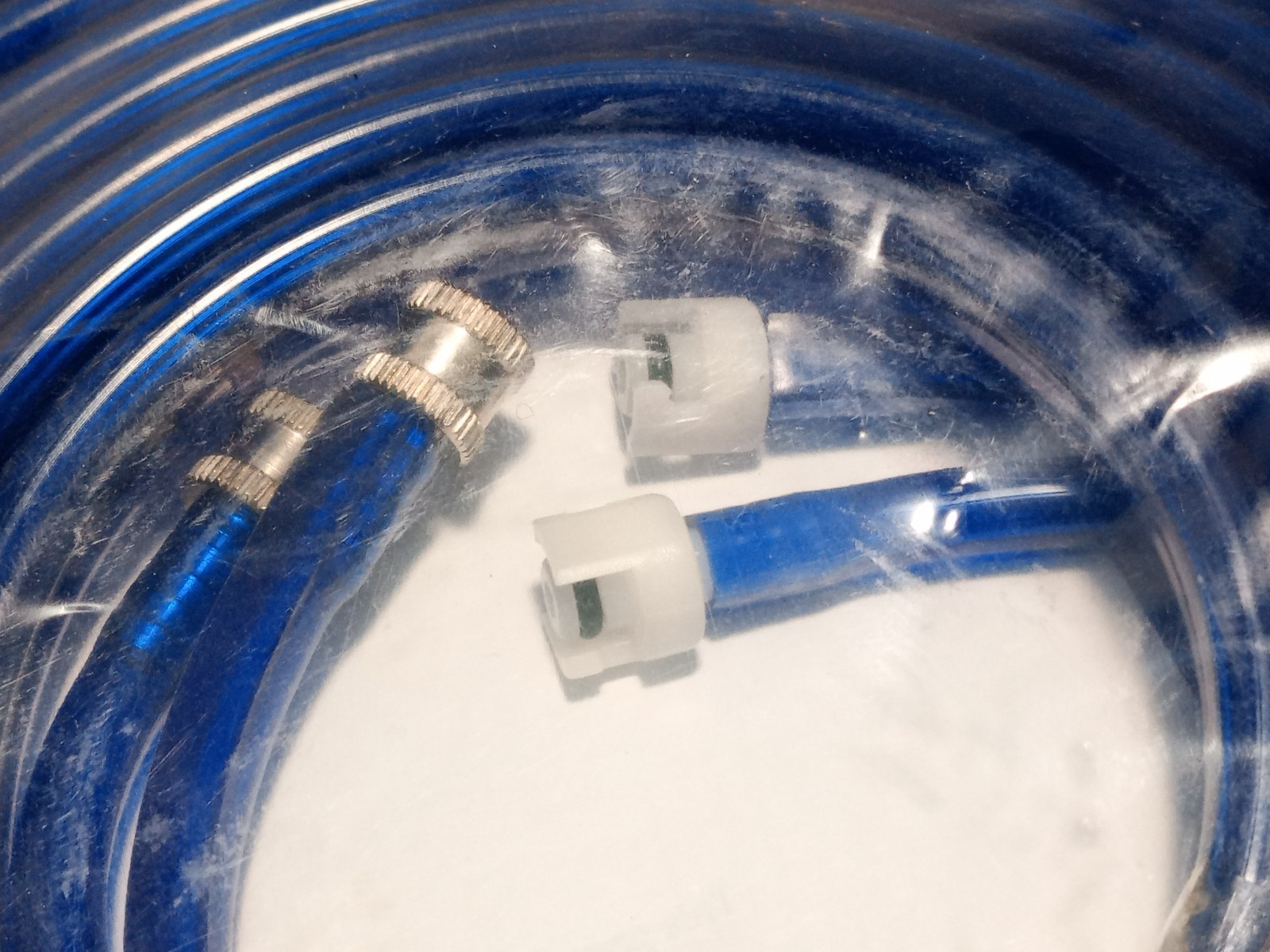 Lot of 40+ BP cuffs & hoses GE Critikon/Welch Allyn 2205 107365 088845 NIBP 12ft