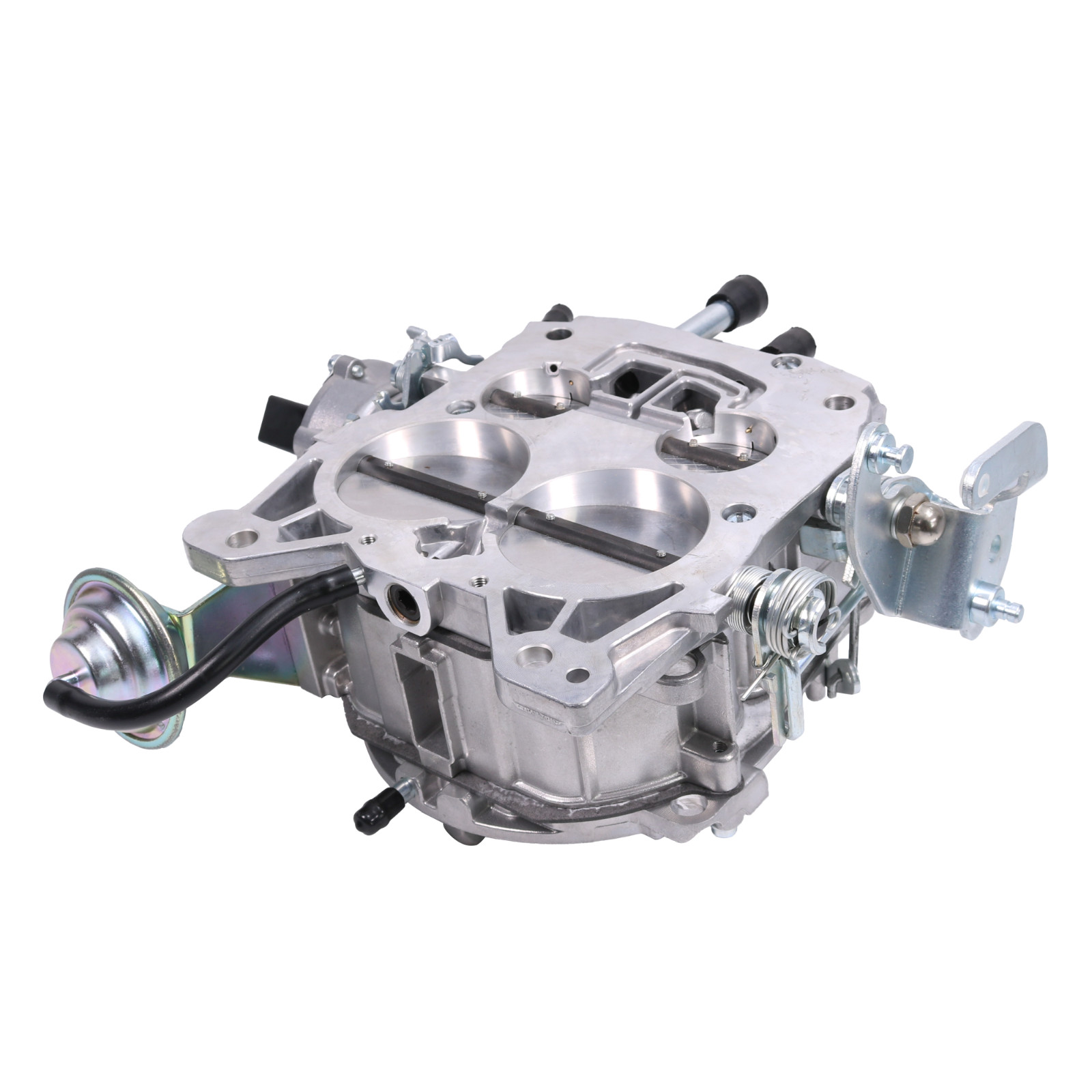 Carburetor For Rochester Quadrajet 4 Bbl Engines 650 Cfm Electric Choke 305-350