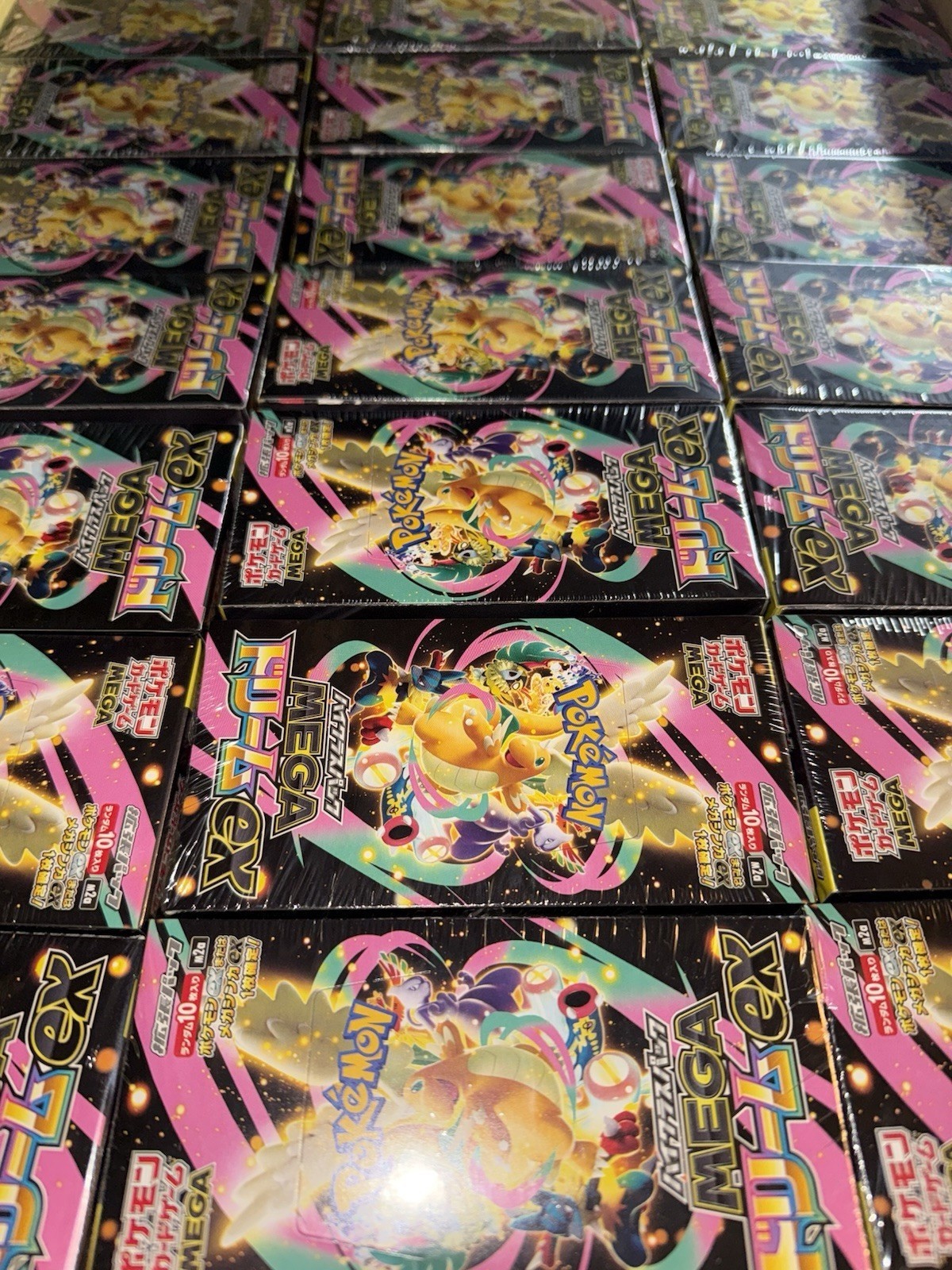 Pokemon MEGA Dream Ex Sealed Booster Box With Shrink M2a Japanese ‘IN STOCK’card