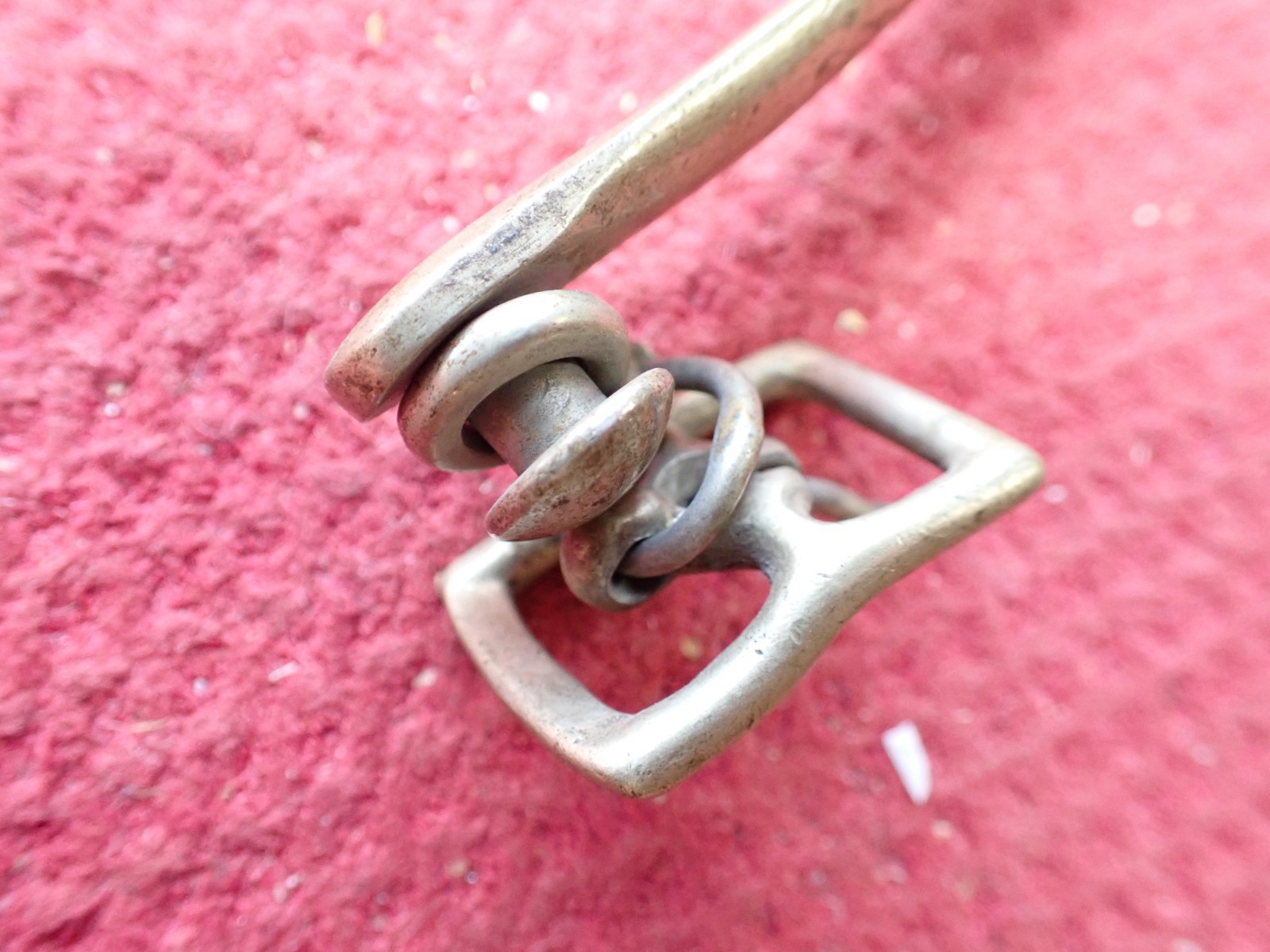 Antique Pair of Model 1911 WWI Cavalry U.S. A.B. August Buermann Spurs