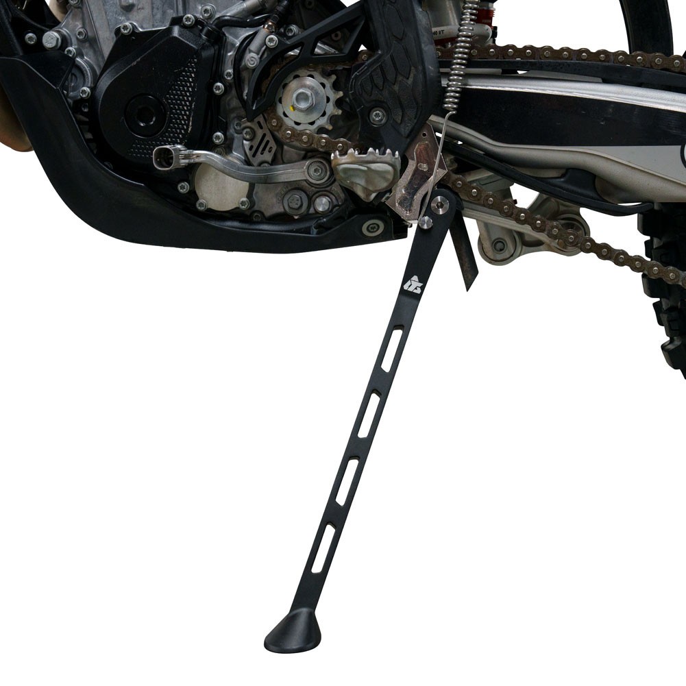 Tusk Black Aluminum Kickstand KTM SX SXF 125 150 250 300 350 450 2023-2026