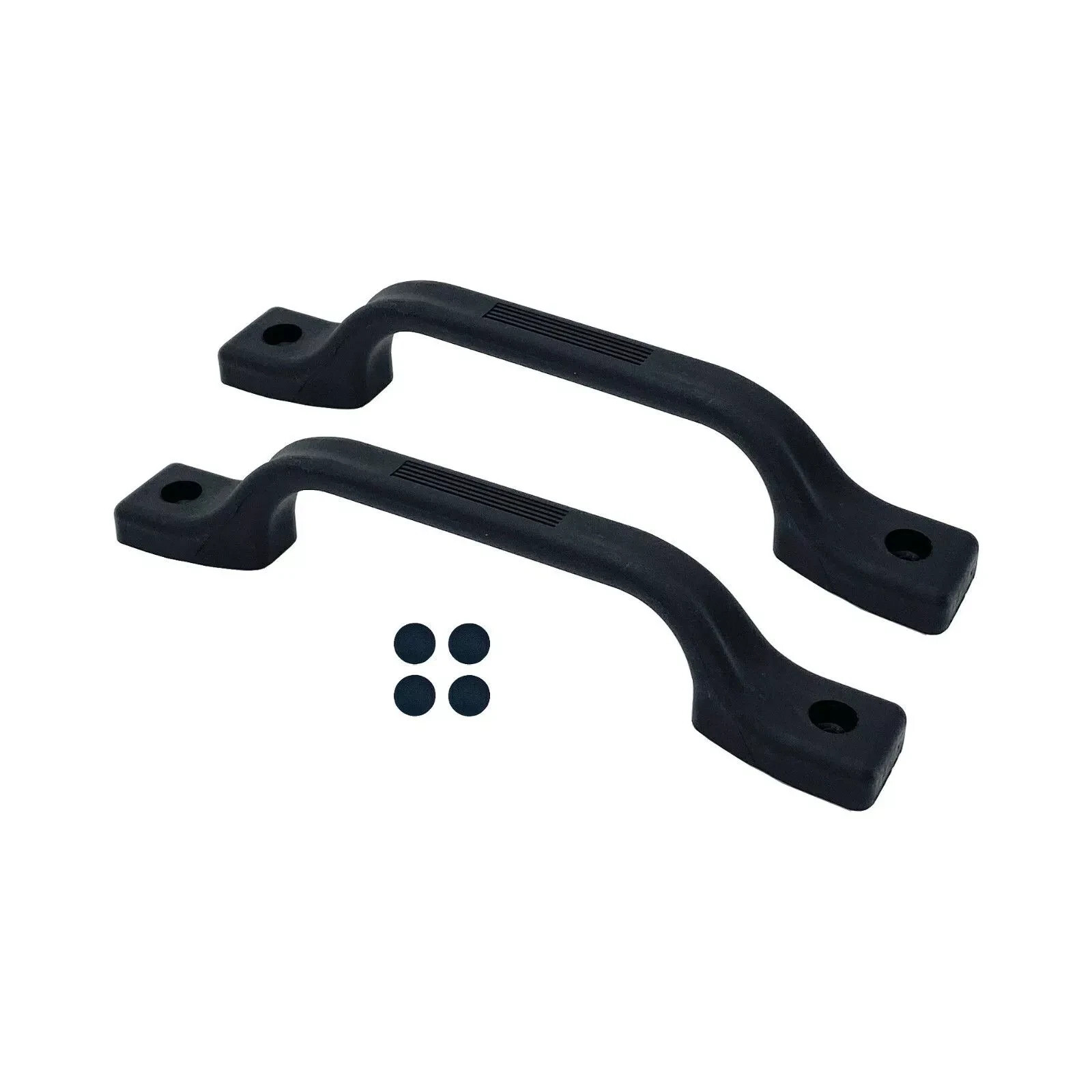 (2 PACK) Black Grab Handle RV/Boat/Truck/Marine/Jet Ski 9-1/4" Assist Handle
