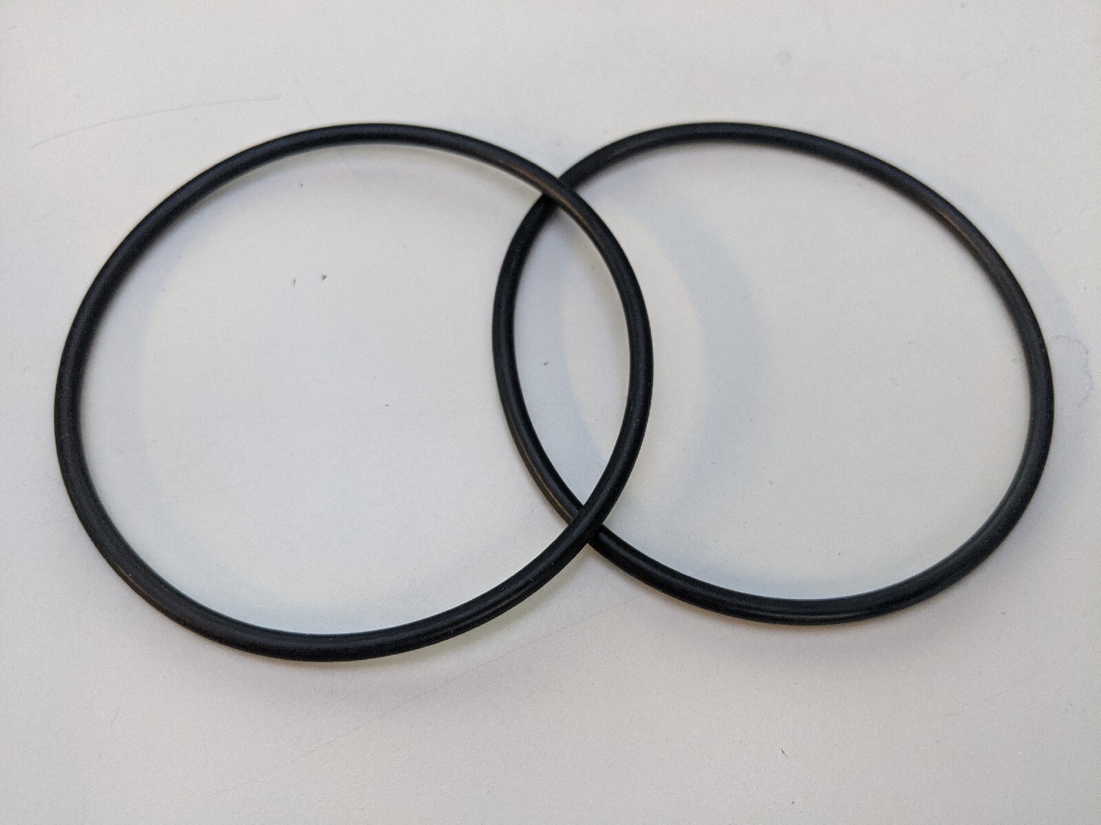 234 BUNA O-RING 3" ID X 3-1/4" OD X 1/8" Buna-70 TWO EACH