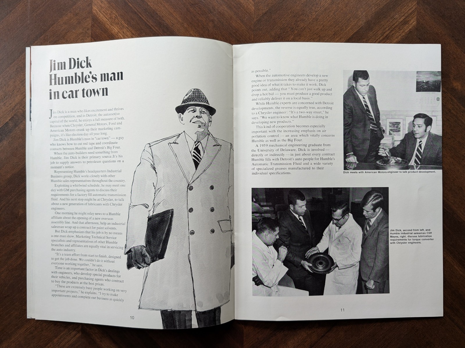 Vintage 1970 Oilways Esso Magazine Humble Oil & Refining Company No 3 Feat JAARS