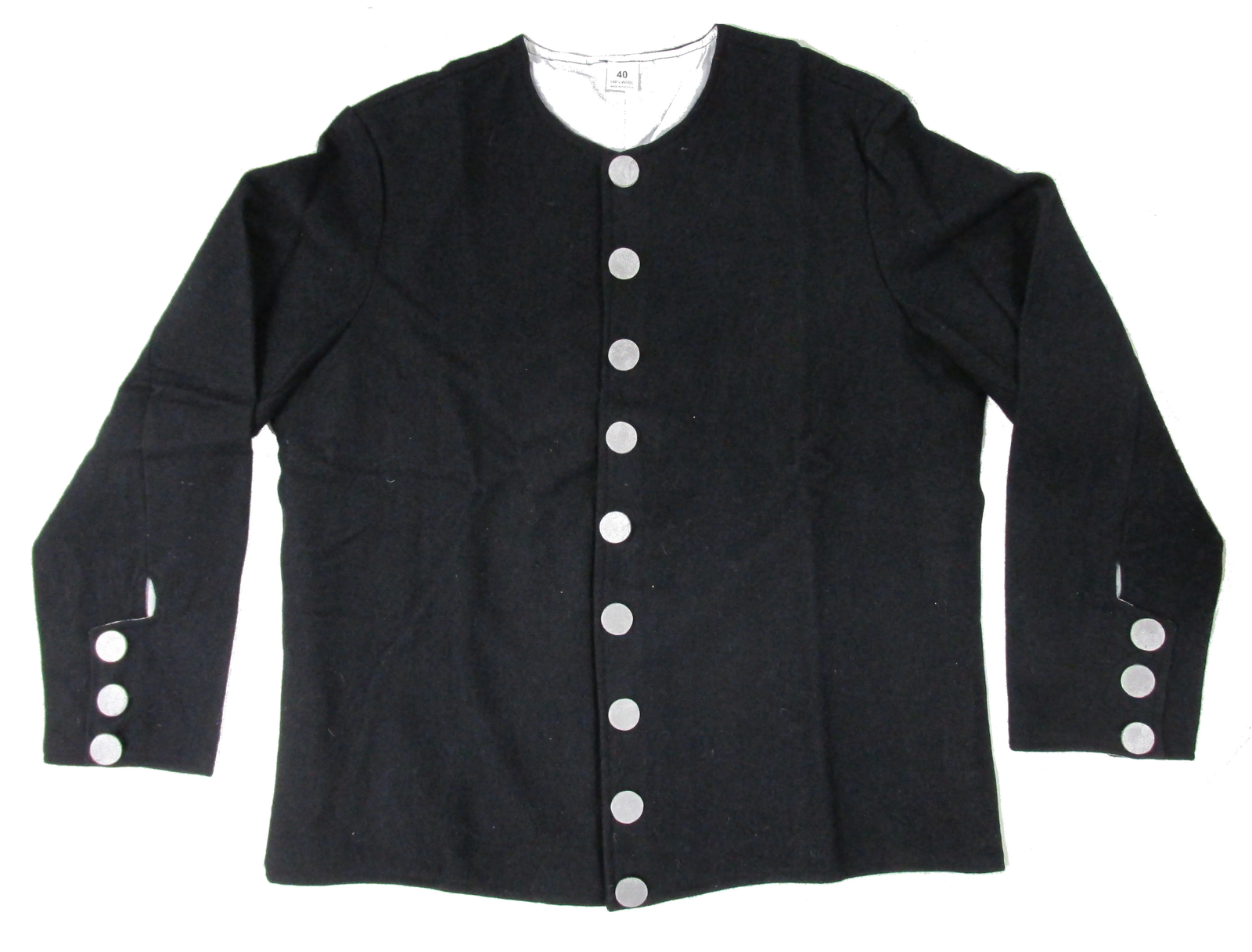 19th Century Wool Short Jacket - Colonial Revolutionary War Reproduction