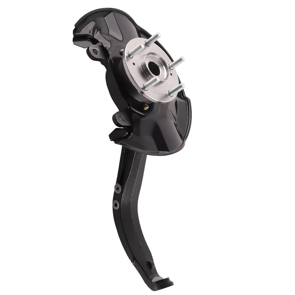 Pair For 2008-12 Honda Accord 2.4L 3.5L Front Wheel Bearing Hub Knuckle Assembly