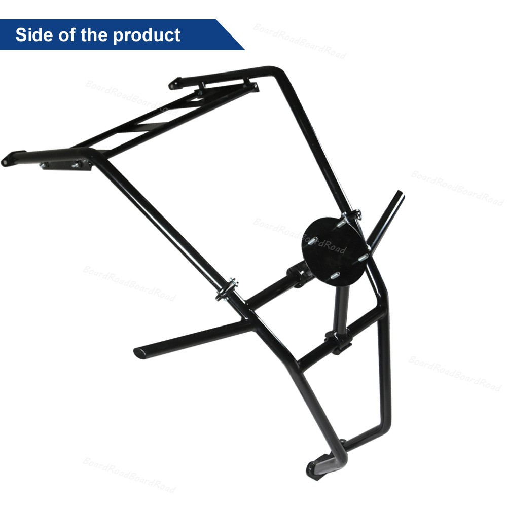 Fit Polaris 2015-2020 RZR 900 Rear Bumper Spare Tire Carrier Cargo Rack Mount