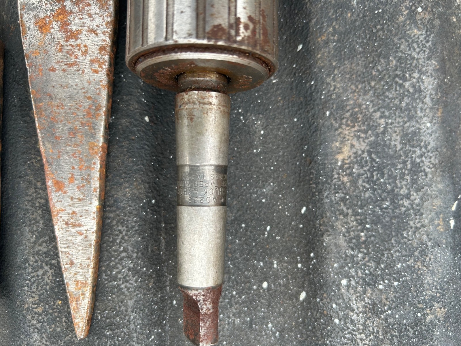 Jacobs Chuck 6A 33 Taper. Cap. 0 - 1/2" with Key USA Made