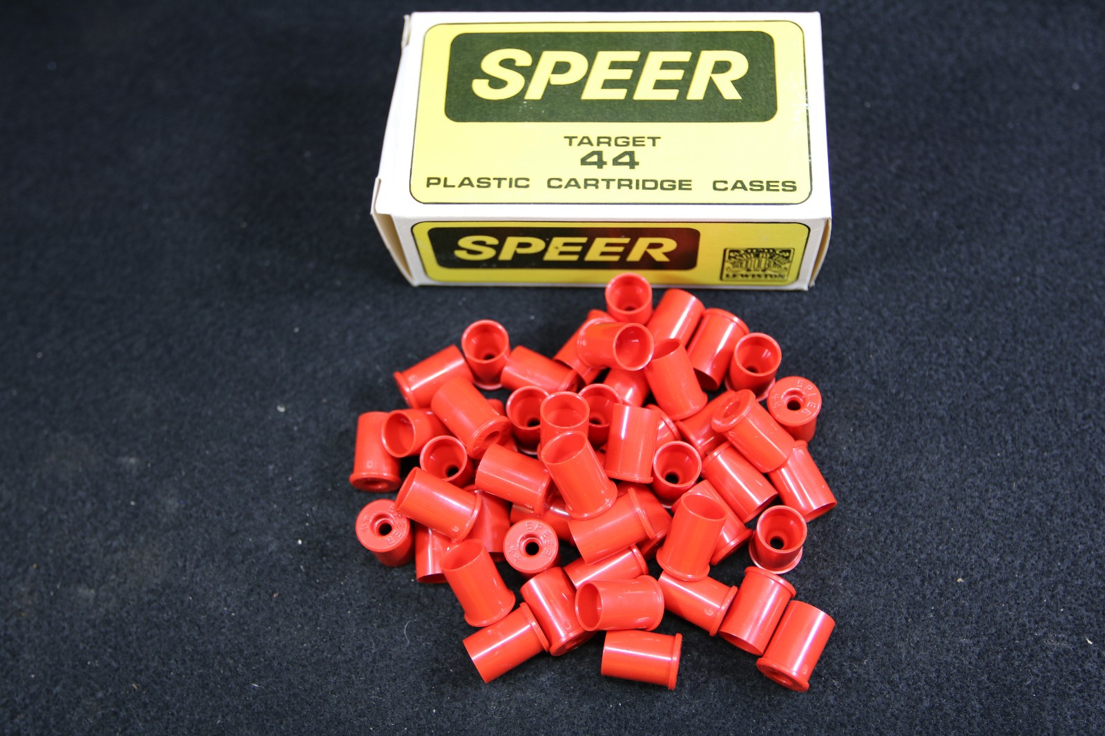 Speer Target 44 Plastic Practice Cartridge Cases Brand New BNIB NOS Vintage F/S