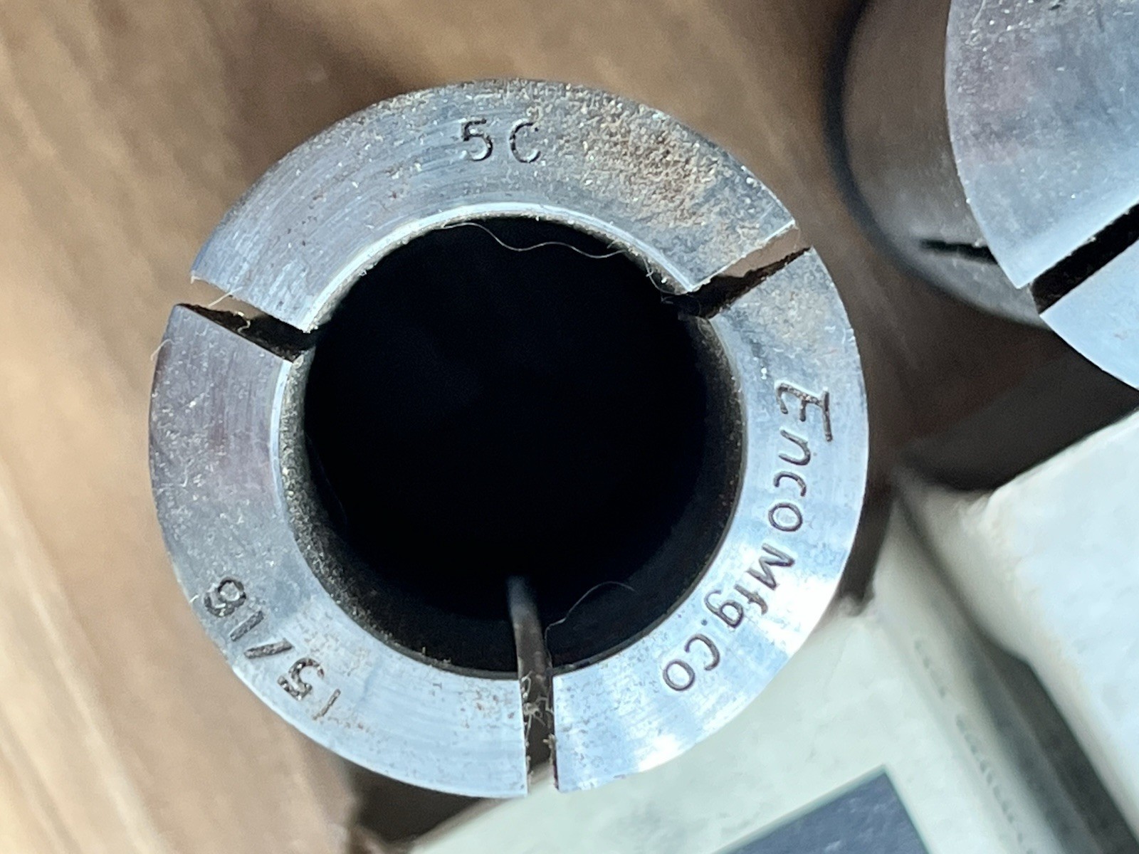 enco collets 5c lot 1/16"-1" QTY. 11 piece used