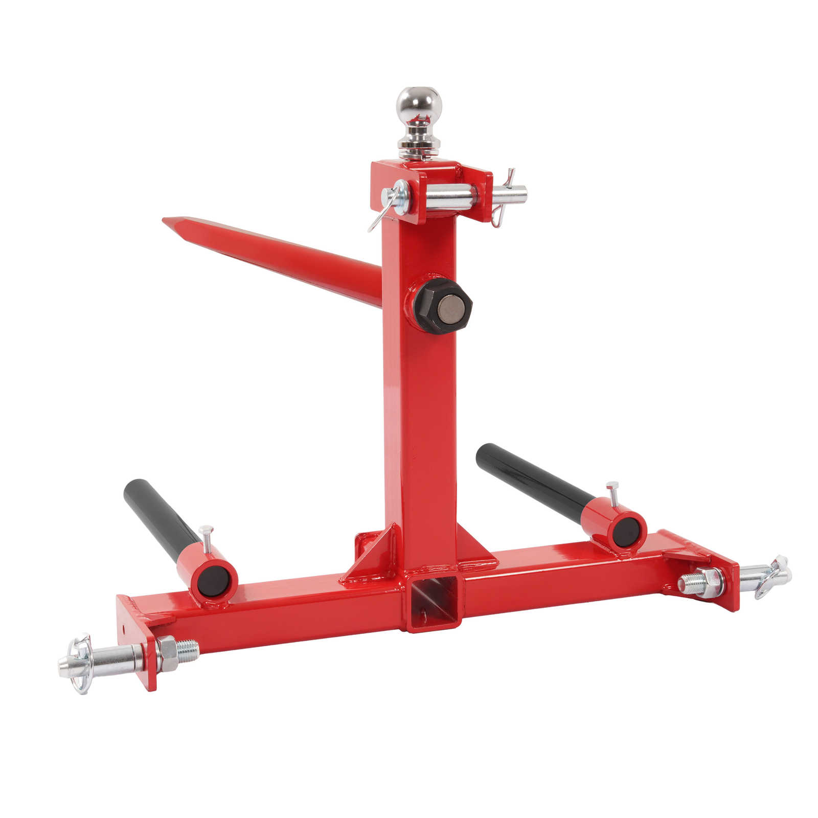 3 Point Gooseneck Ball Trailer Hitch for Cat 1 Tractor