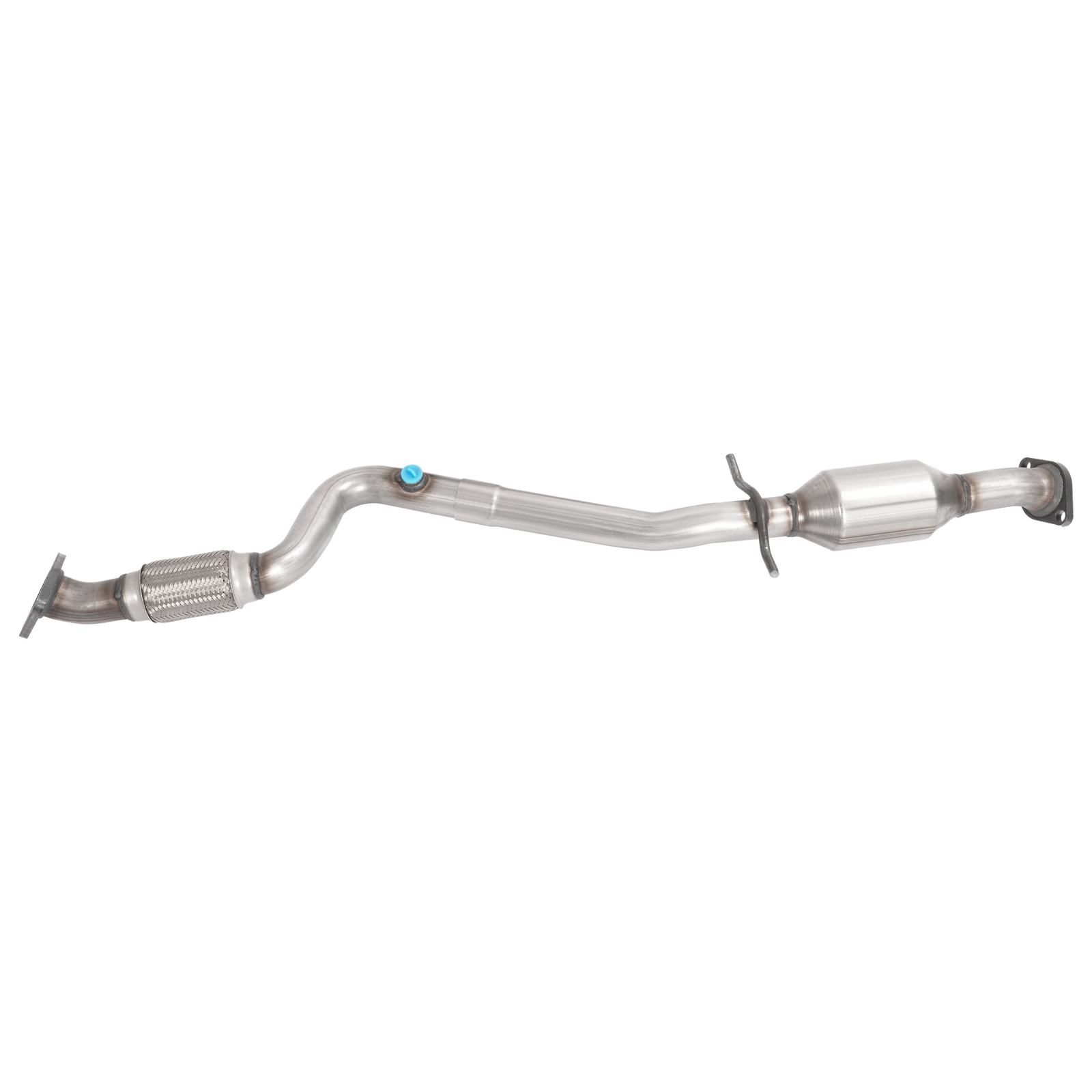 Front & Rear For 2011-2015 Chevrolet Cruze 1.4L l4 Turbo Catalytic Converters